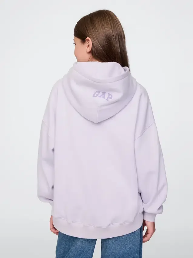 GAP × Disney Vintagesoft-hoodie i oversized-modell för barn