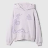 GAP × Disney Vintagesoft-hoodie i oversized-modell för barn