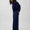 Gap × Hfr denimskjorta med ballongärmar från Latoucha