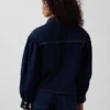 Gap × Hfr denimskjorta med ballongärmar från Latoucha