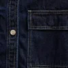 Gap × Hfr denimskjorta med ballongärmar från Latoucha