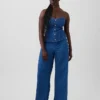 GAP × Hfr High Rise Pintuck Stride Wide-Leg Jeans från Atelier Ndigo