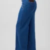 GAP × Hfr High Rise Pintuck Stride Wide-Leg Jeans från Atelier Ndigo