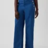 GAP × Hfr High Rise Pintuck Stride Wide-Leg Jeans från Atelier Ndigo