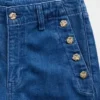 GAP × Hfr High Rise Pintuck Stride Wide-Leg Jeans från Atelier Ndigo