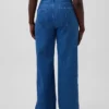 GAP × Hfr High Rise Pintuck Stride Wide-Leg Jeans från Atelier Ndigo
