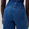 GAP × Hfr High Rise Pintuck Stride Wide-Leg Jeans från Atelier Ndigo