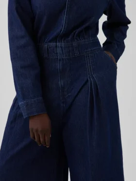 GAP × Hfr-jumpsuit i denim från Latoucha