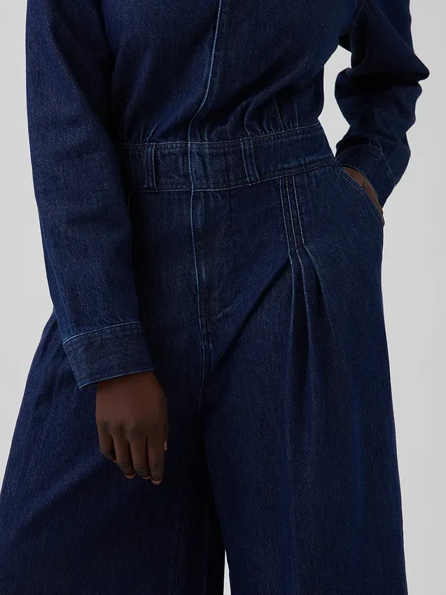GAP × Hfr-jumpsuit i denim från Latoucha