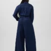 GAP × Hfr-jumpsuit i denim från Latoucha