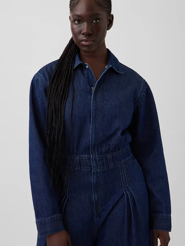 GAP × Hfr-jumpsuit i denim från Latoucha