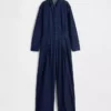 GAP × Hfr-jumpsuit i denim från Latoucha