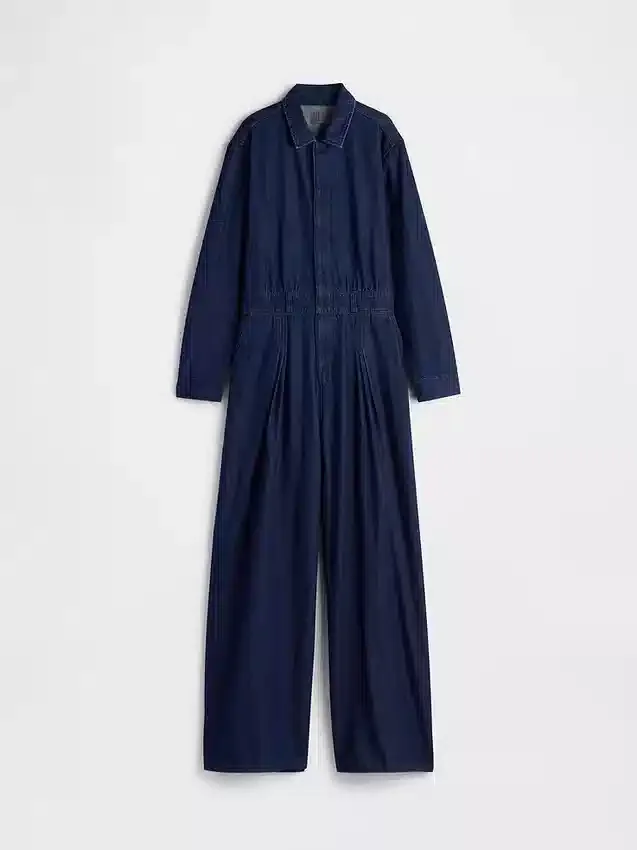 GAP × Hfr-jumpsuit i denim från Latoucha