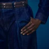 GAP × Hfr-jumpsuit i denim från Latoucha