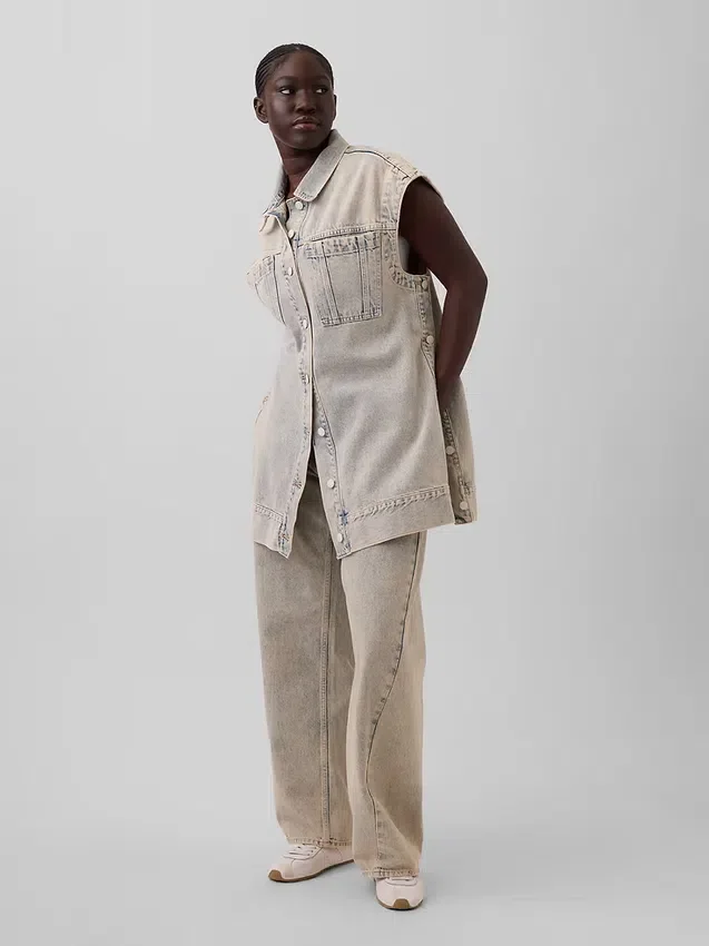 GAP × Hfr Low Rise Baggy Barrel Jeans av Nicole Benefield Portfolio