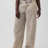 GAP × Hfr Low Rise Baggy Barrel Jeans av Nicole Benefield Portfolio