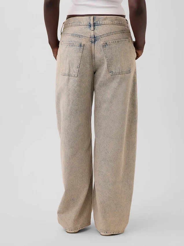 GAP × Hfr Low Rise Baggy Barrel Jeans av Nicole Benefield Portfolio