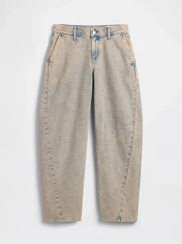 GAP × Hfr Low Rise Baggy Barrel Jeans av Nicole Benefield Portfolio
