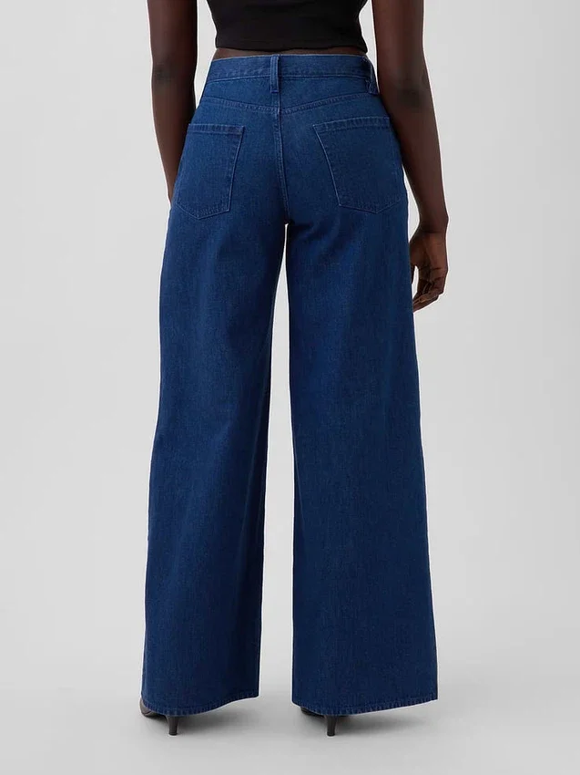 GAP × Hfr Low Slung Floral Extra Baggy Jeans från Atelier Ndigo