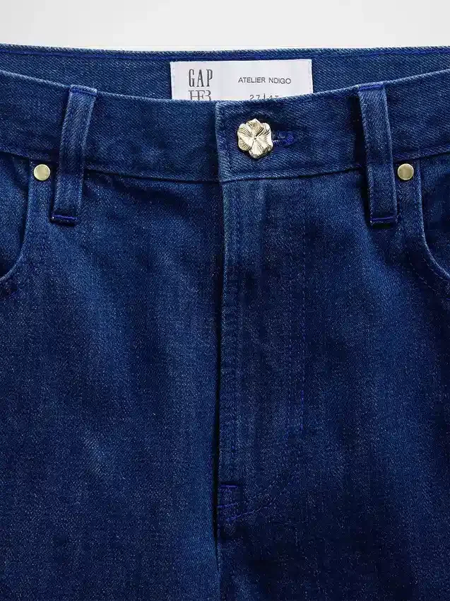 GAP × Hfr Low Slung Floral Extra Baggy Jeans från Atelier Ndigo