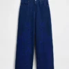GAP × Hfr Low Slung Floral Extra Baggy Jeans från Atelier Ndigo