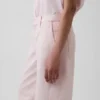 GAP × Hfr rosa baggy Barrel-Jeans med låg midja från Nicole Benefield Portfolio