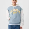 GAP-hoodie med Los Angeles-logotyp