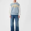 GAP-hoodie med Los Angeles-logotyp