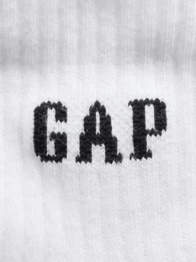 Gap Logo, kortare strumpor