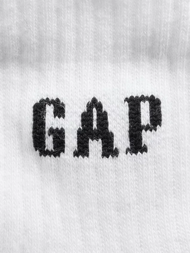 Gap Logo, kortare strumpor