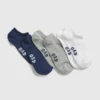 Gap Logo, osynliga strumpor för barn (3-pack)