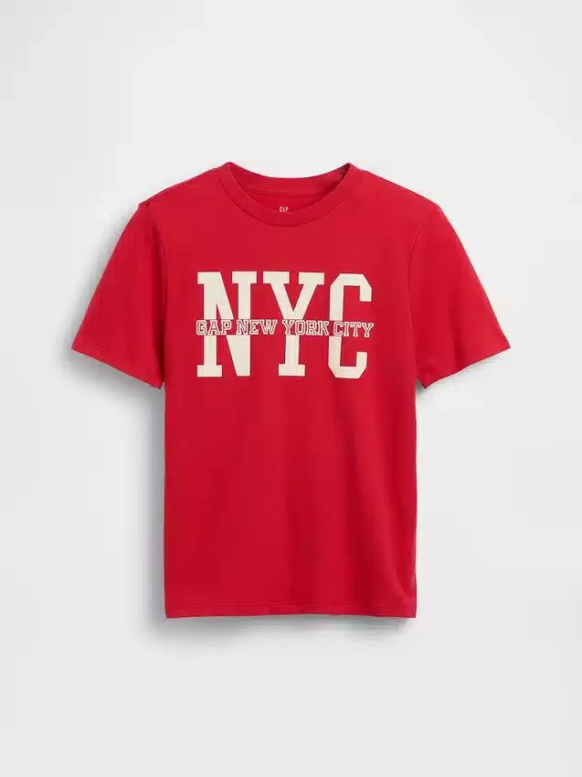 Gap Nyc Logo-T-shirt för barn