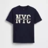 Gap Nyc Logo-T-shirt för barn