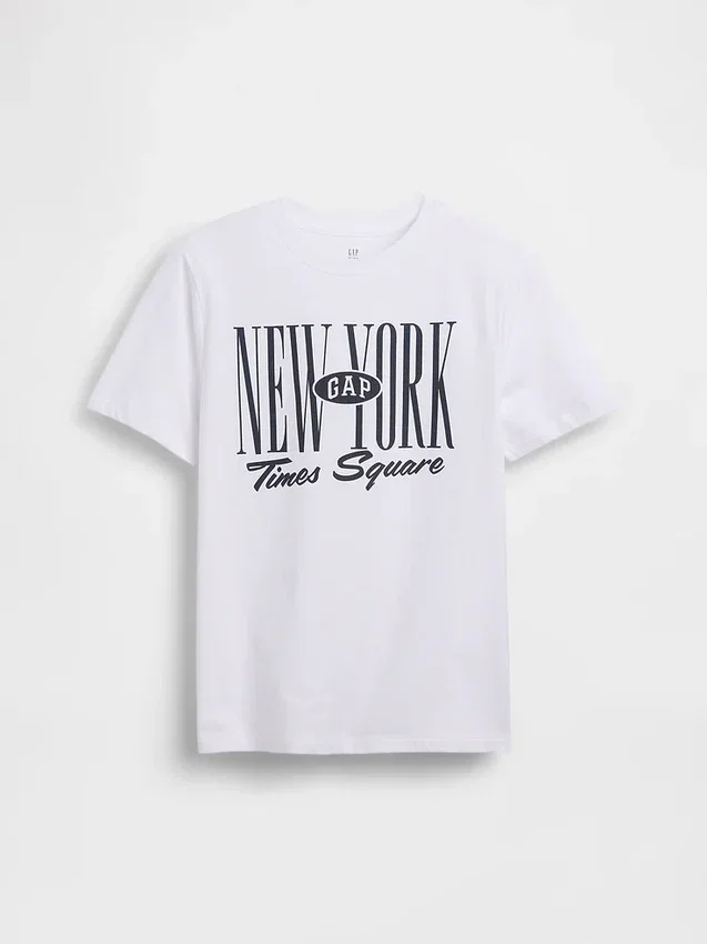 Gap Nyc Logo-T-shirt för barn