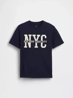 Gap Nyc Logo-T-shirt för barn