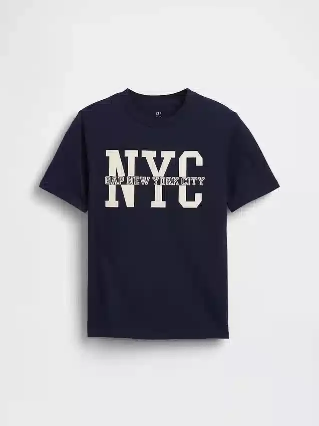Gap Nyc Logo-T-shirt för barn