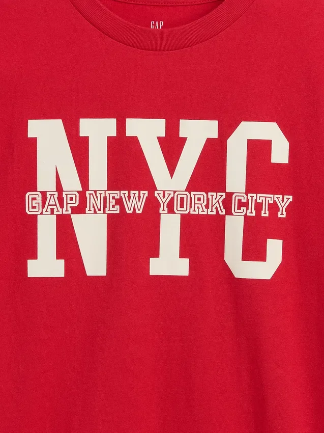 Gap Nyc Logo-T-shirt för barn