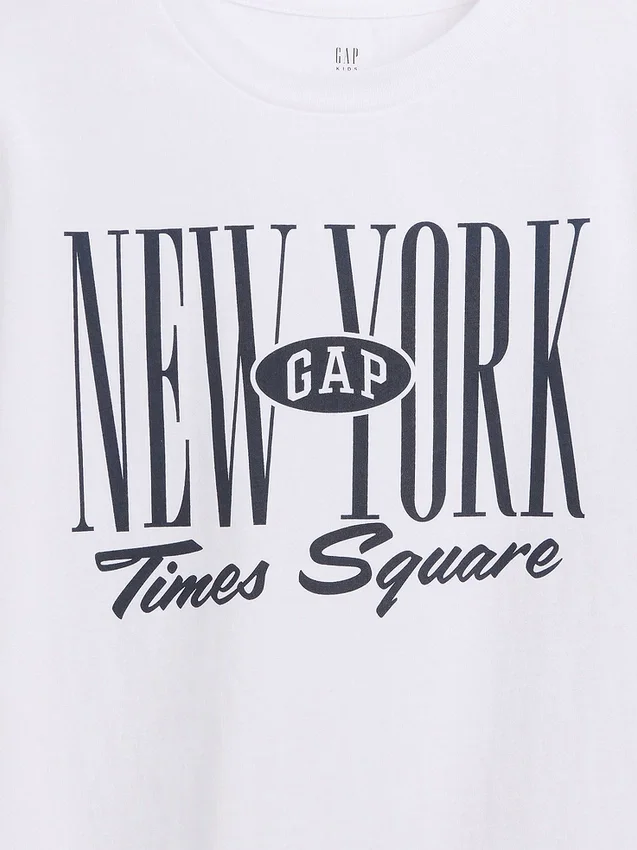 Gap Nyc Logo-T-shirt för barn