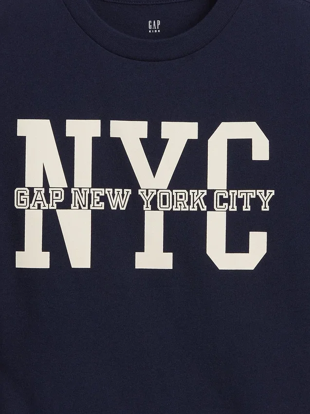 Gap Nyc Logo-T-shirt för barn