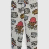 GAP × Rock the Bells Joggingbyxor med tryck för småbarn