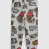 GAP × Rock the Bells Joggingbyxor med tryck för småbarn