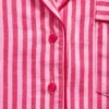 Gap × Summer Fridays avslappnad passform med randigt poplin i skjortaform