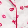 Gap × Summer Fridays avslappnad poplin-pyjamaskjorta