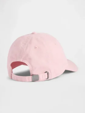 Gap × Summer Fridays basebollkeps i ekologisk bomull med logotyp