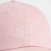 Gap × Summer Fridays basebollkeps i ekologisk bomull med logotyp