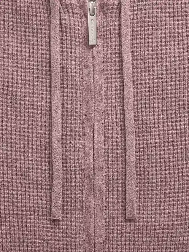 Gap × Summer Fridays CashSoft Waffle Crop-hoodie