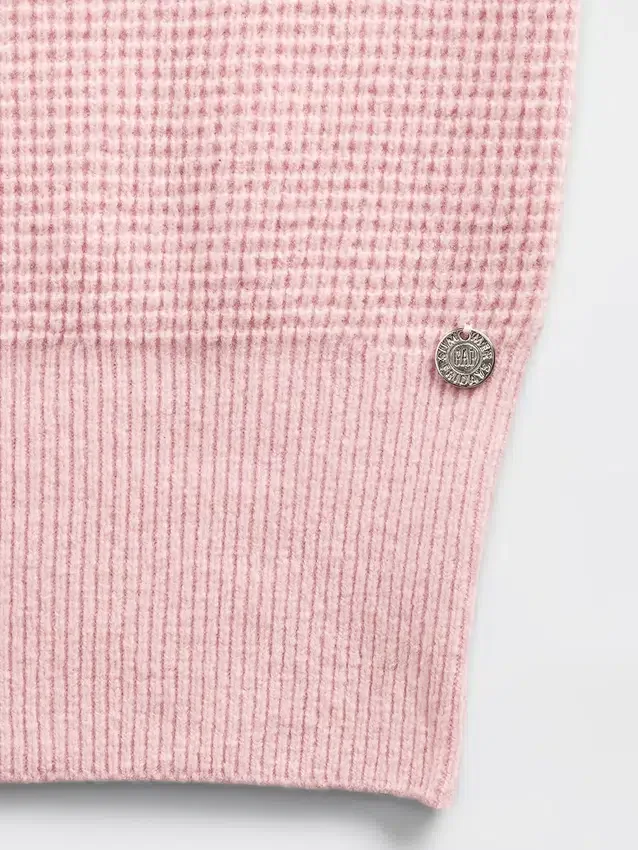 Gap × Summer Fridays CashSoft Waffle Crop-hoodie