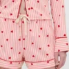 Gap × Summer Fridays Flannel Hearts pyjamasboxershorts
