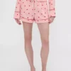 Gap × Summer Fridays Flannel Hearts pyjamasboxershorts