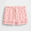 Gap × Summer Fridays Flannel Hearts pyjamasboxershorts